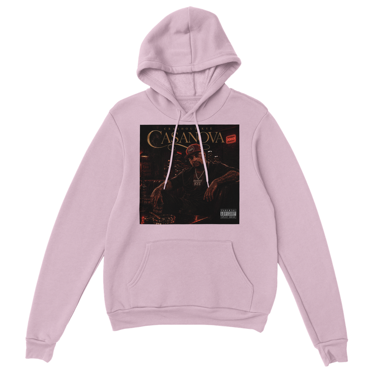 CASANOVA - Classic Unisex Pullover Hoodie
