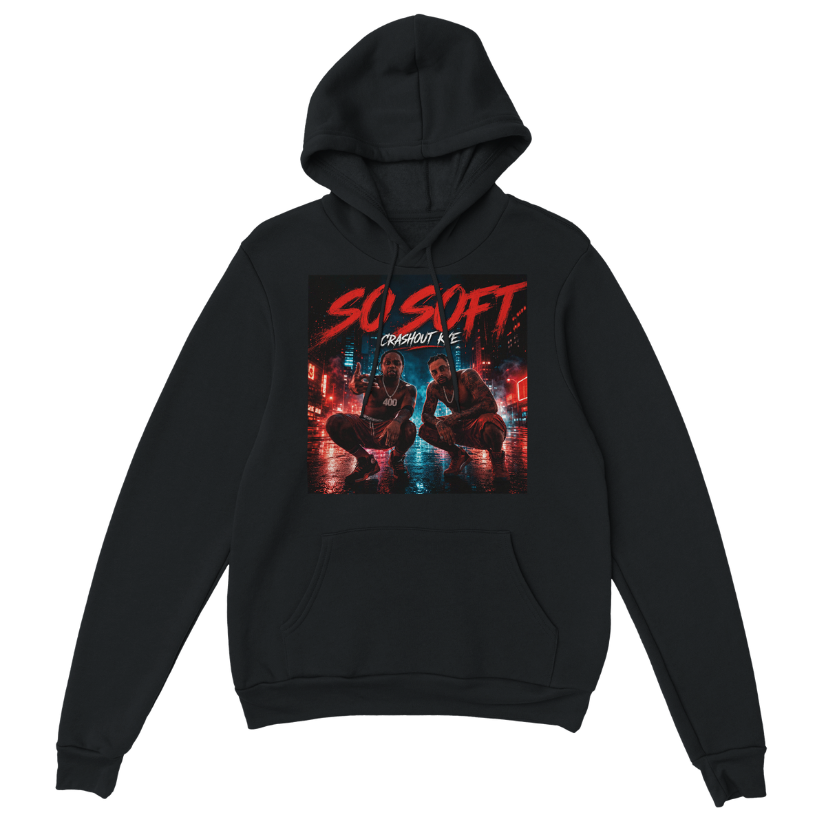 So Soft - Classic Unisex Pullover Hoodie