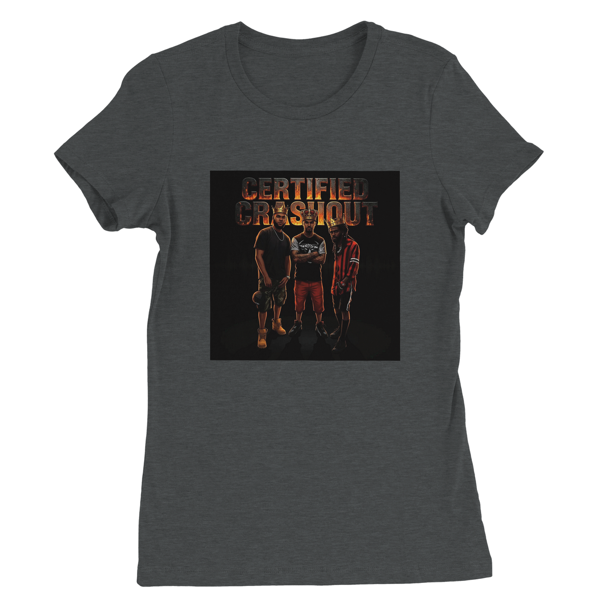 CrashOut - Women’s Cut T-Shirt