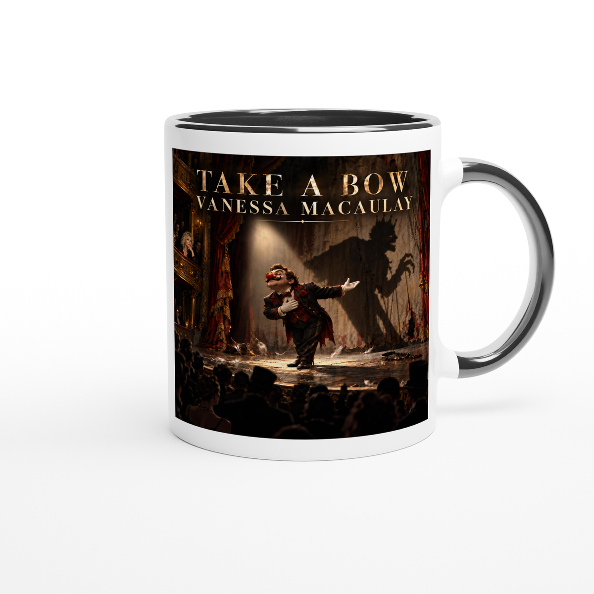 Take A Bow - Ceramic Mug