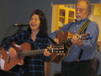 At Nechako Lodge with Nathan Tinkham
