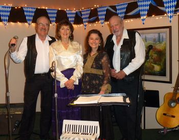 Playing an Oktoberfest..Sound of the North Band
