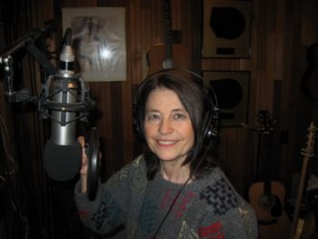 Recording in Nathan's studio..Gabriola Island

