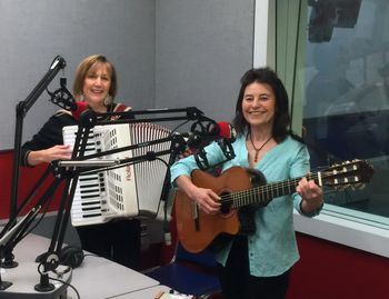 Yodeling at CBC Radio Daybreak North
