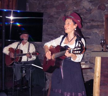 Oktoberfest at Surf on Gabriola...with Nathan Tinkham
