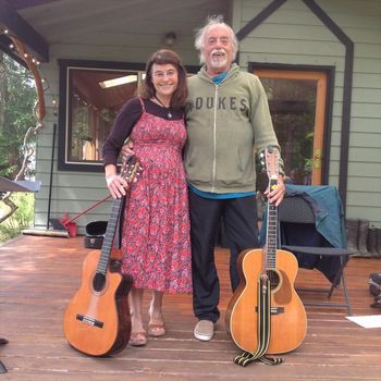 Performing a 'Secret Concert' with Nathan Tinkham
