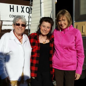 with Karen and Beth at Hixon Music Festival
