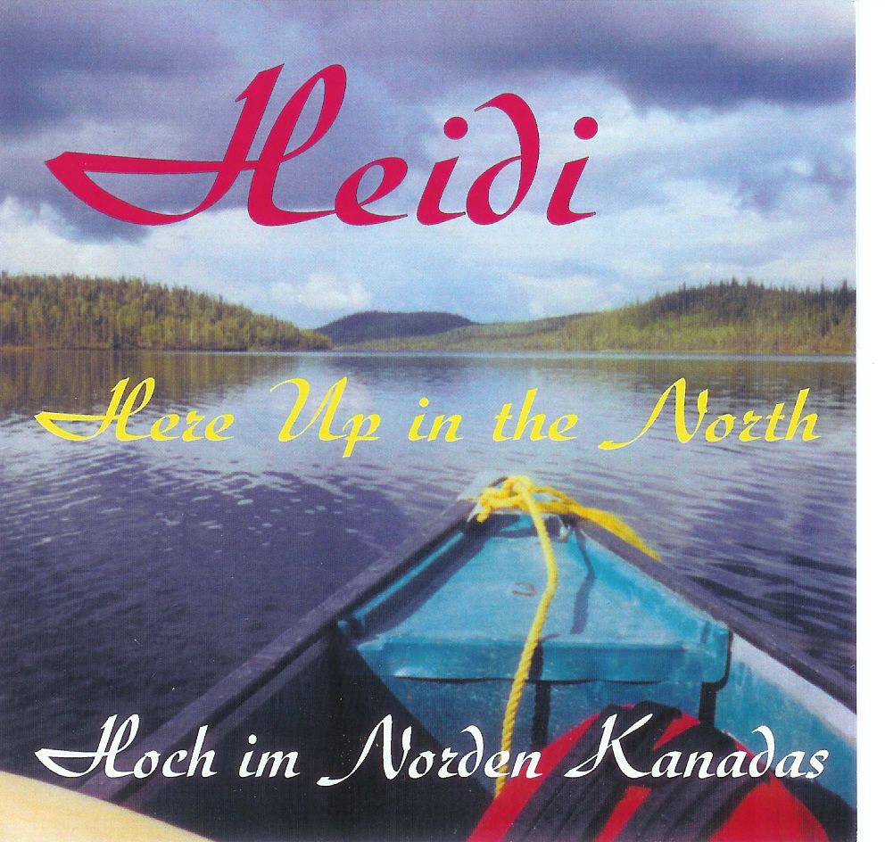 HERE UP IN THE NORTH - CD