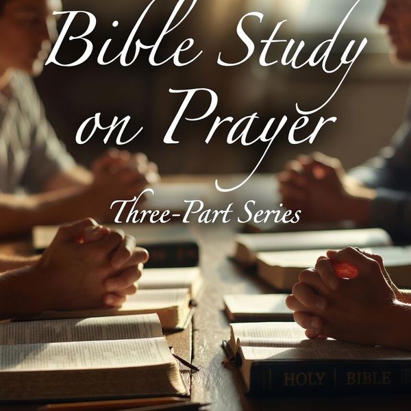 Goforth Family Bible Study: Prayer