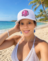 Pink Camo - White