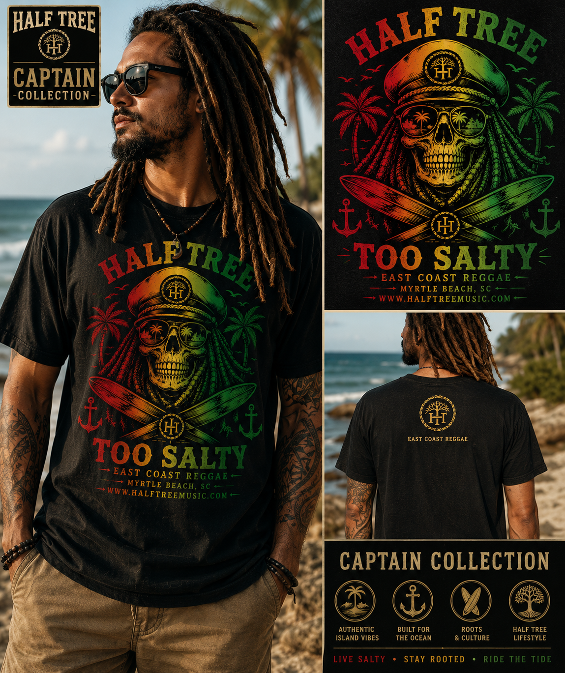 Too Salty Dread Pirate