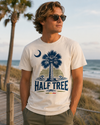 SC - Half Tree - White