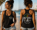 Girl Tank Top - Rasta Tree
