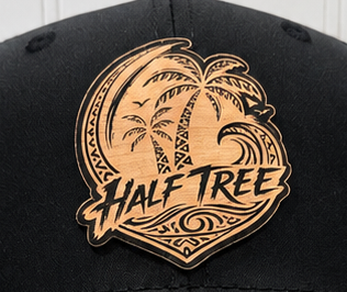 Wood Vibes! Snap Back