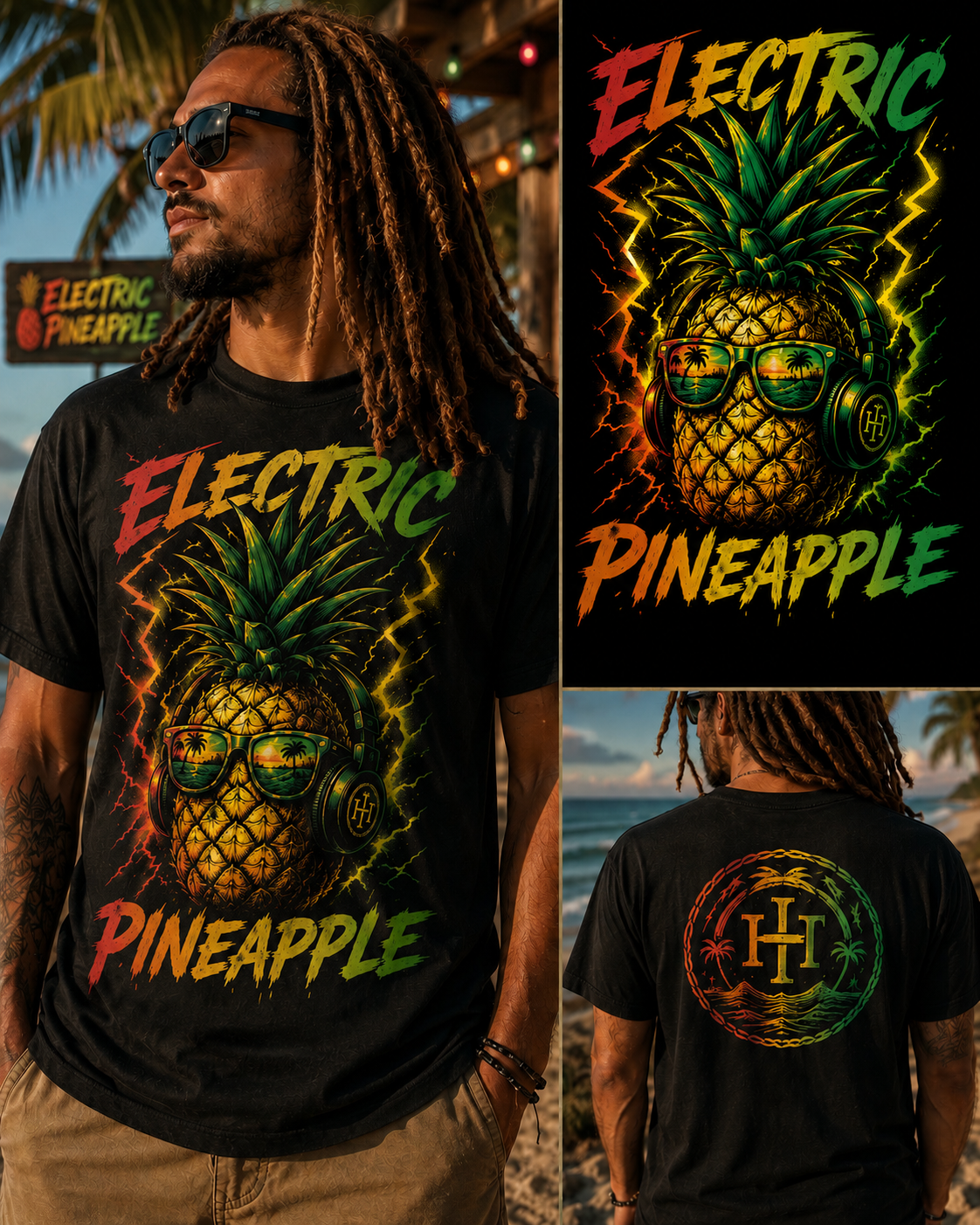 Electric Pineapple