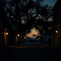 Opelousas Shadows by Mark Lee