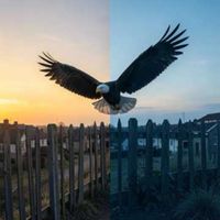Two Wings To Fly by Mark Lee