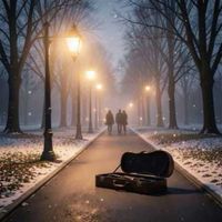 Central Park Heart by Mark Lee