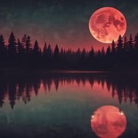 Blood Moon Rising by Mark Lee