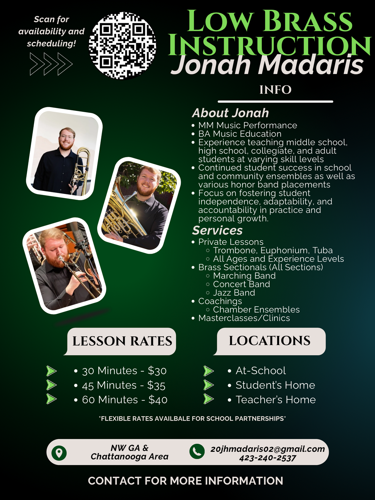 Private Lessons