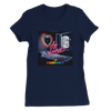 Ay luna - camiseta de corte femenino