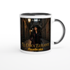 La chica elegante - Ceramic Mug