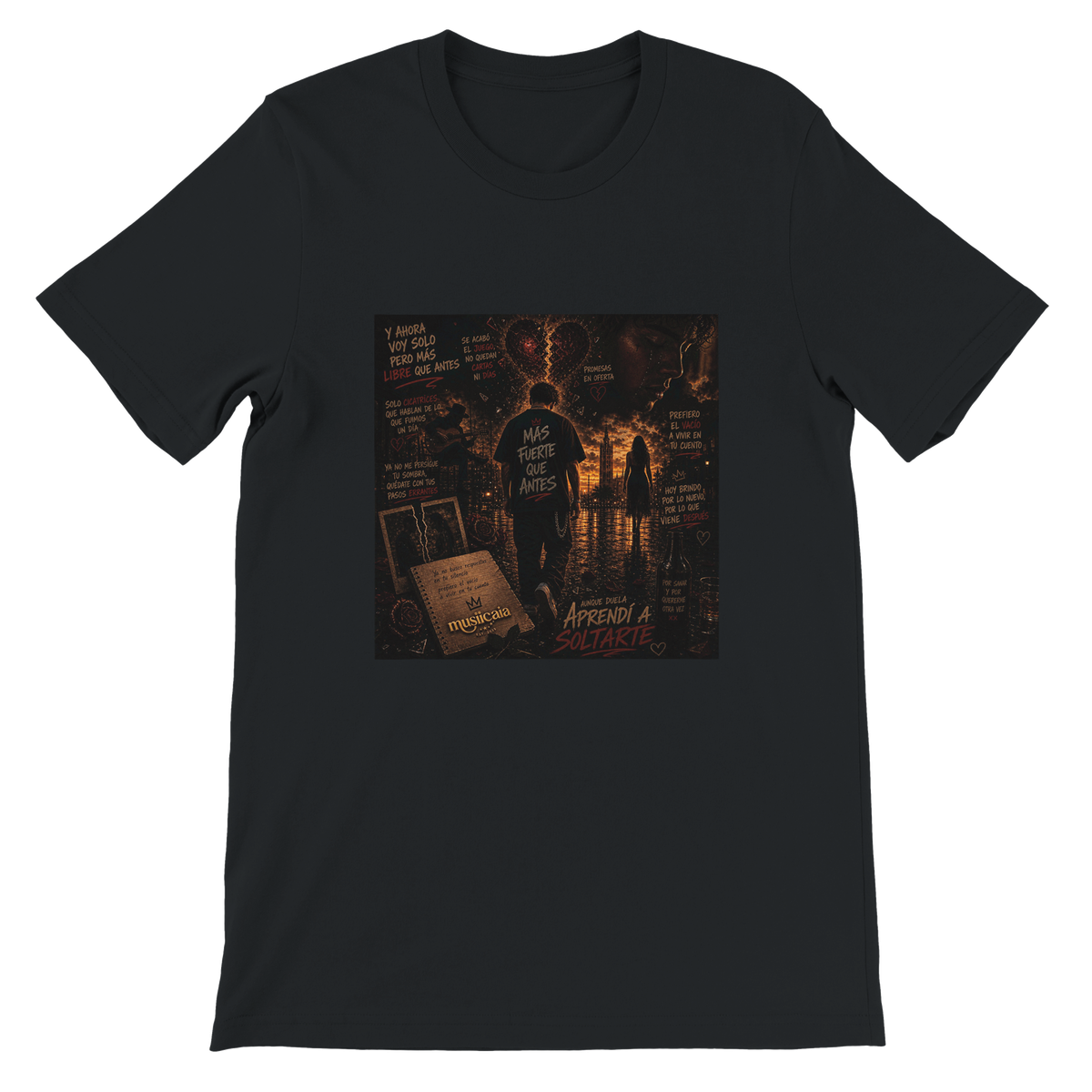 Aprendí a soltarte - Unisex T-Shirt
