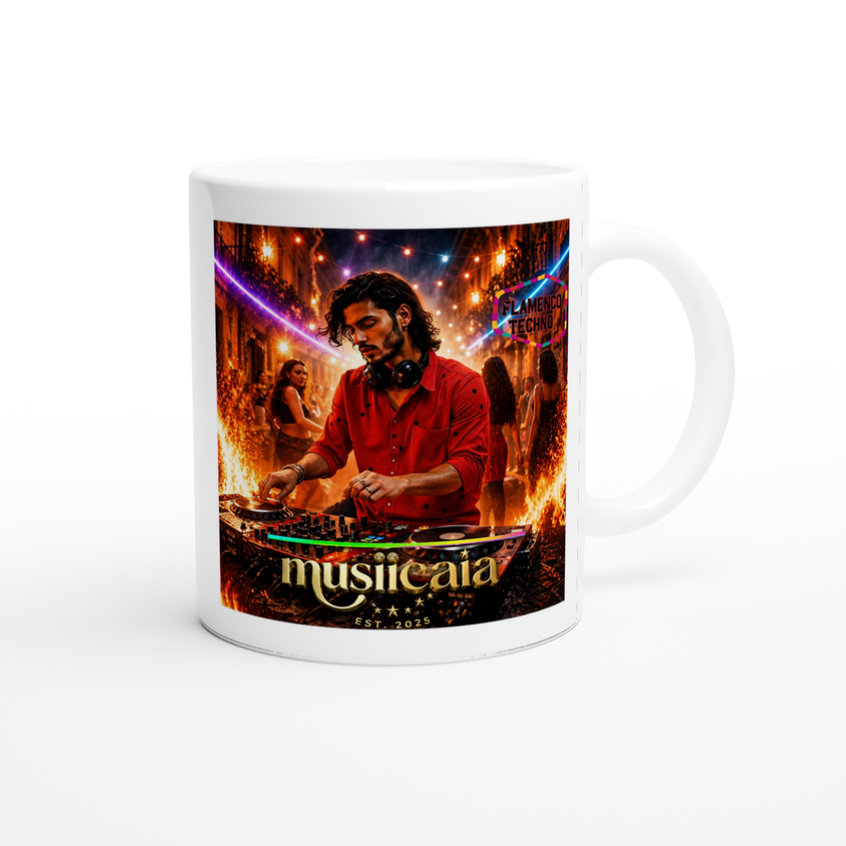 Pulso clavado - Ceramic Mug
