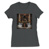 La empoderada - Camisa T de corte de la mujer