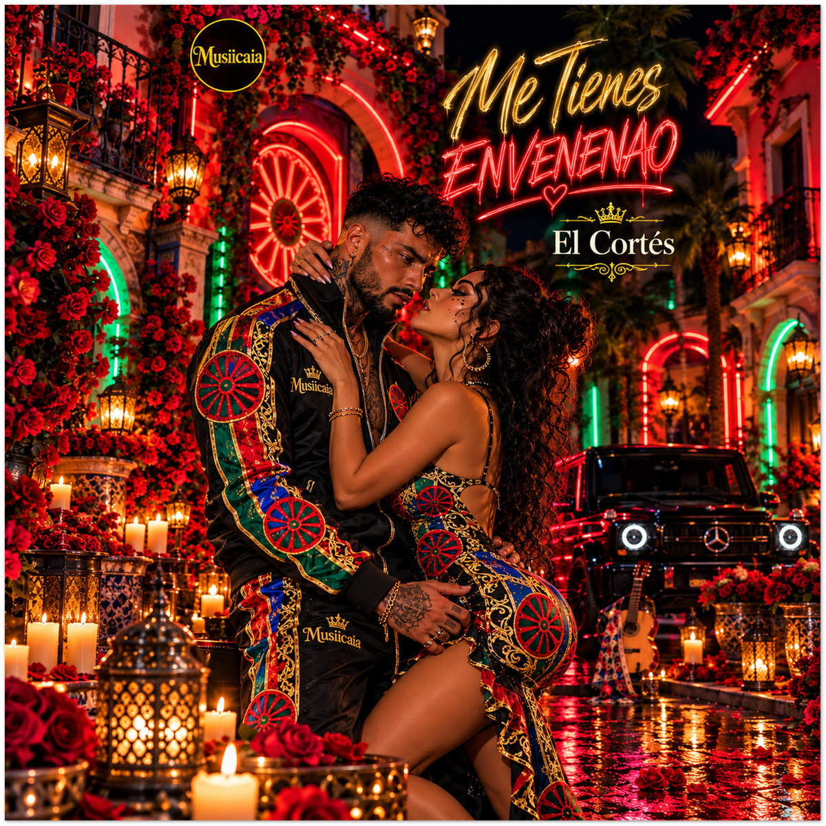 Me tiene envenenao / El Córtes - Fine Art Poster