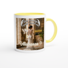 Dios conmigo quien contra mi - Ceramic Mug