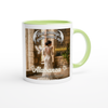 Dios conmigo quien contra mi - Ceramic Mug