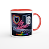 Ay luna - taza de cerámica