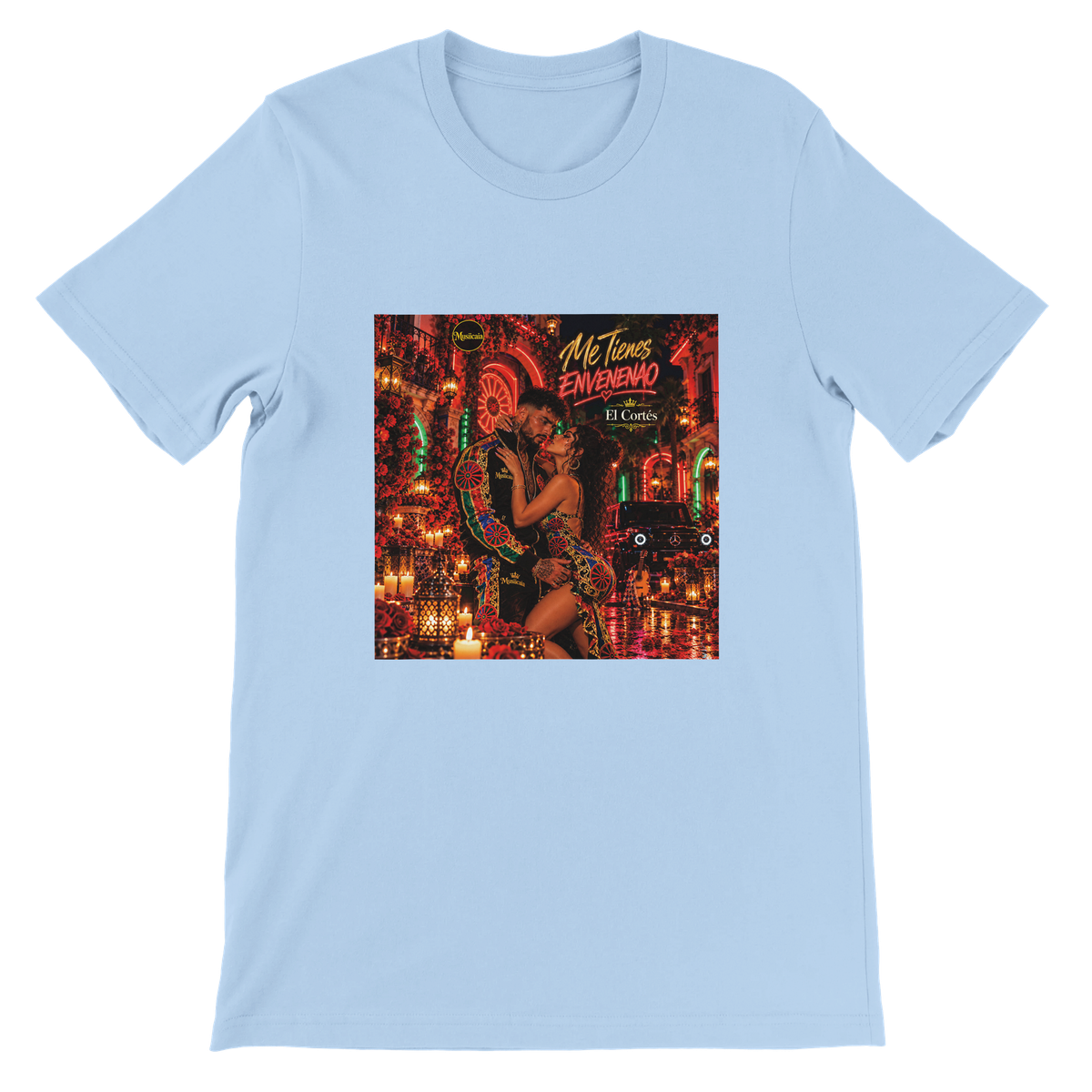 Me tiene envenenao / El Córtes - Unisex T-Shirt