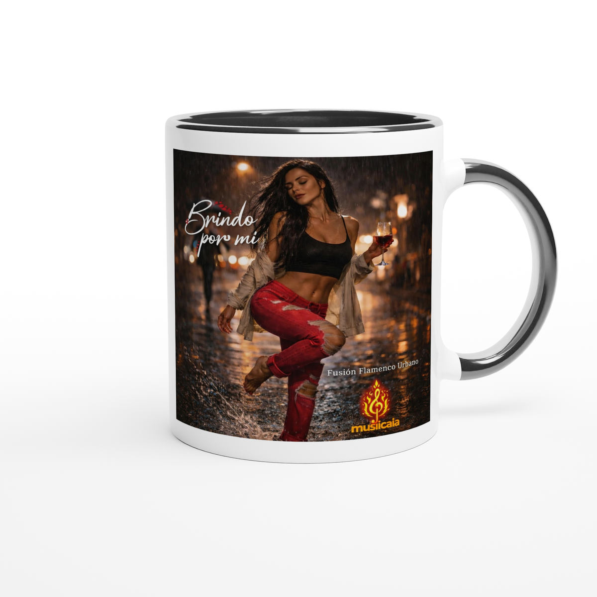 Brindo por mi - Ceramic Mug