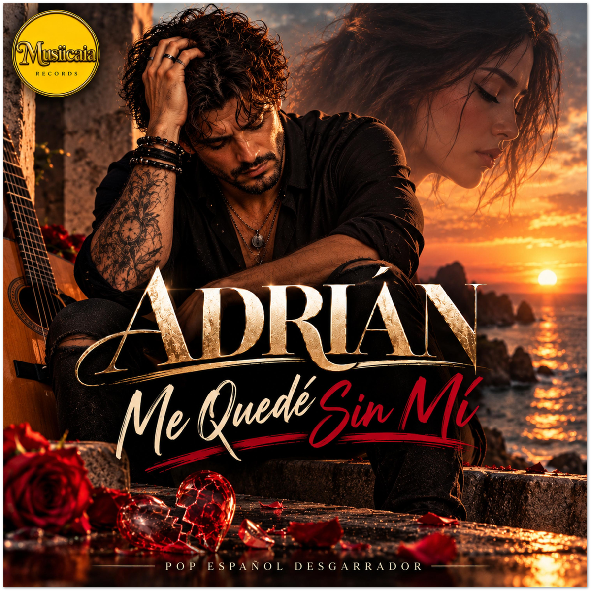 Me quedé sin mi - Fine Art Poster