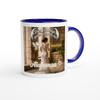 Dios conmigo quien contra mi - Ceramic Mug