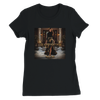 La empoderada - Camisa T de corte de la mujer