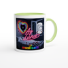 Ay luna - taza de cerámica