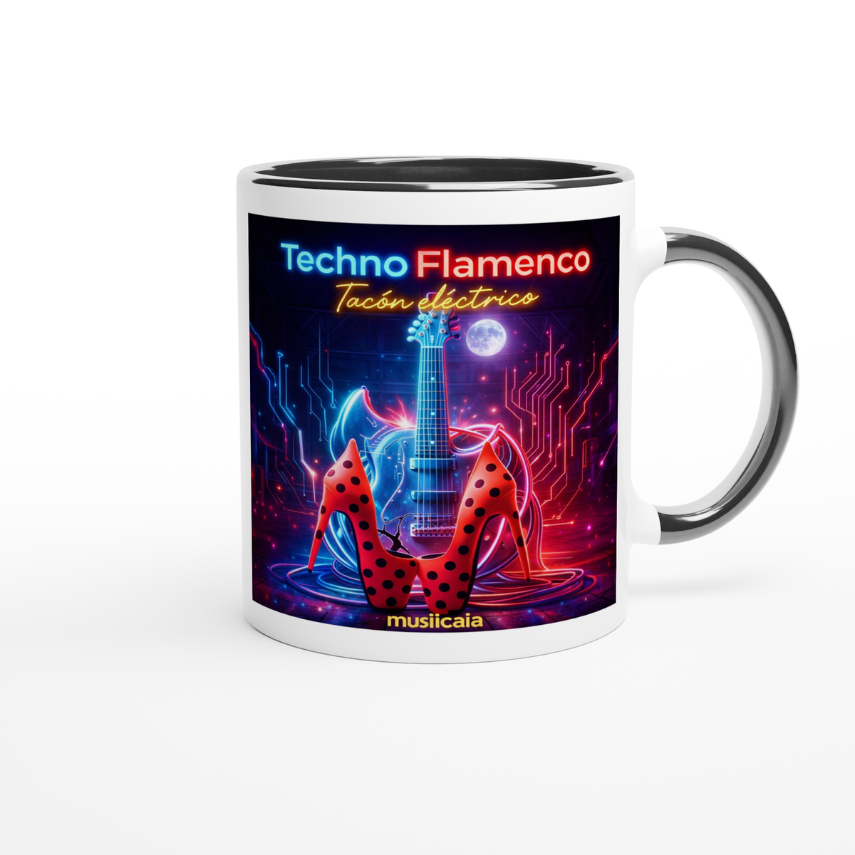 Tacón eléctrico - Ceramic Mug