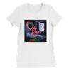 Ay luna - camiseta de corte femenino
