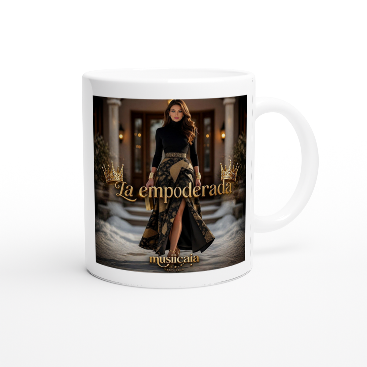 La empoderada - Ceramic Mug
