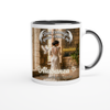 Dios conmigo quien contra mi - Ceramic Mug