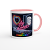 Ay luna - taza de cerámica
