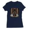 La empoderada - Camisa T de corte de la mujer