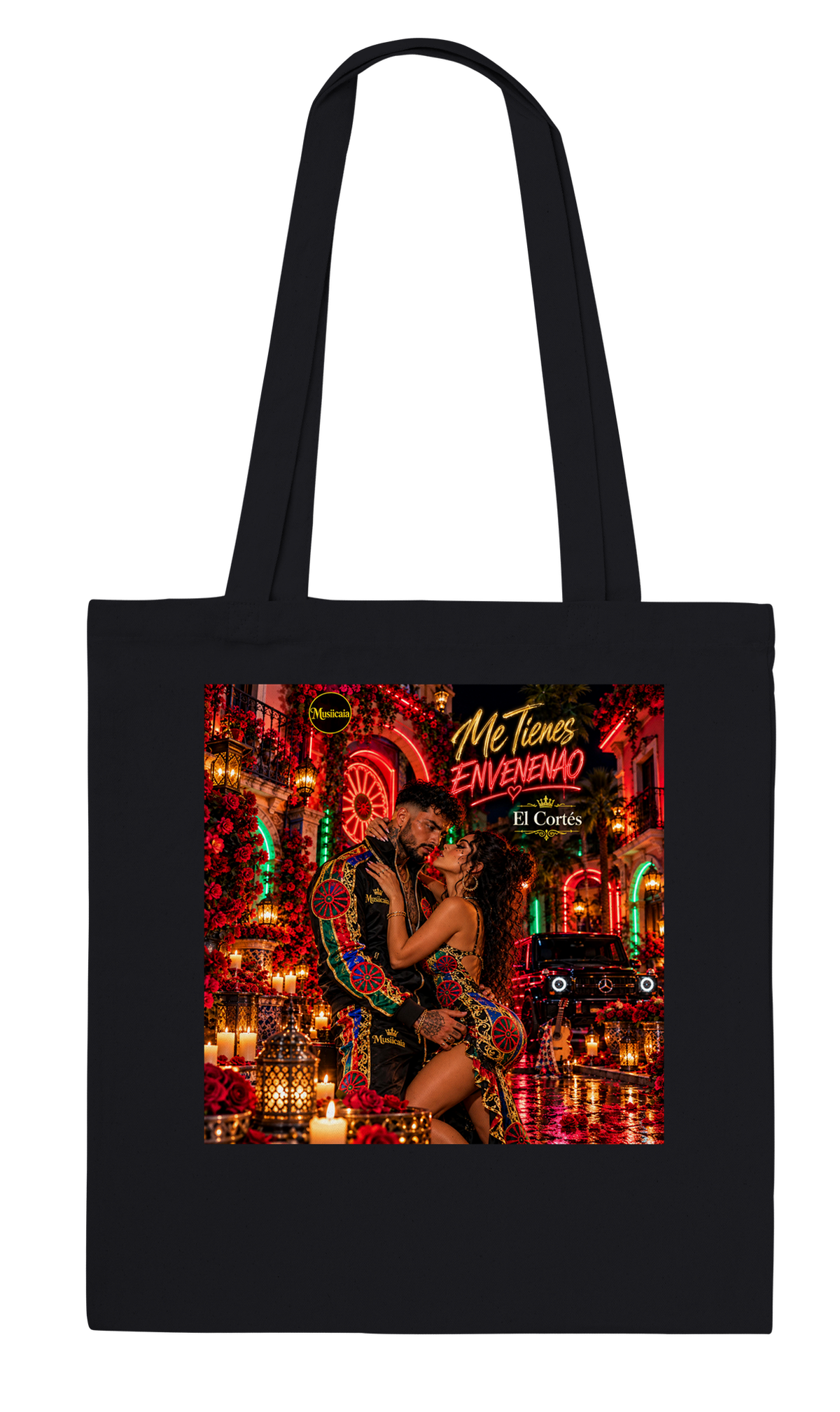 Me tiene envenenao / El Córtes - Tote bag