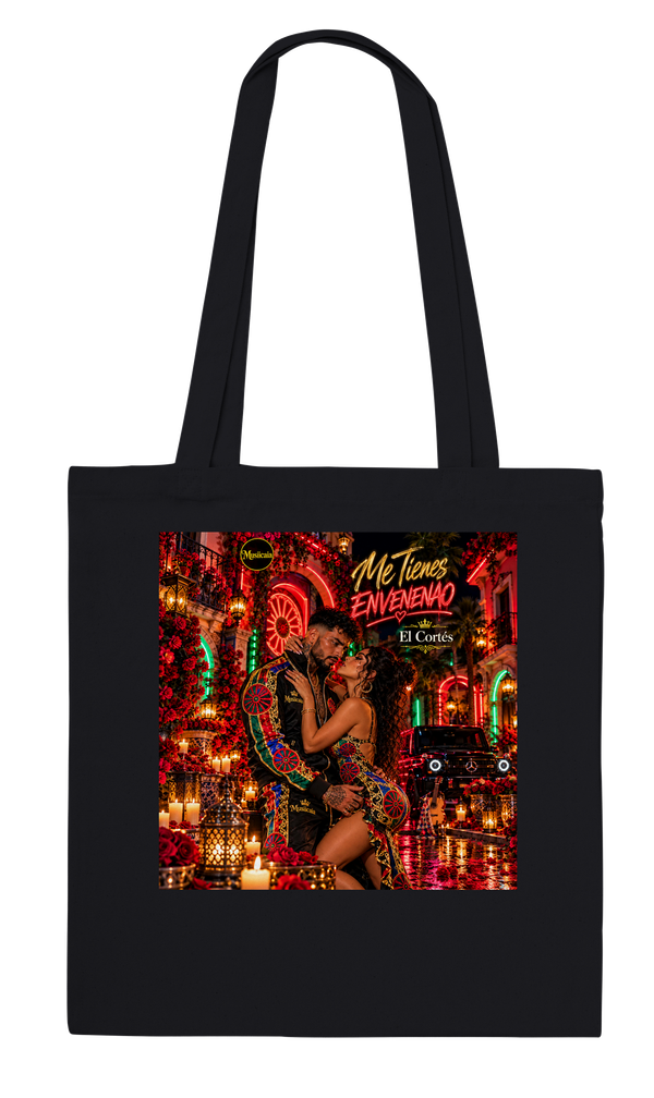 Me tiene envenenao / El Córtes - Tote bag