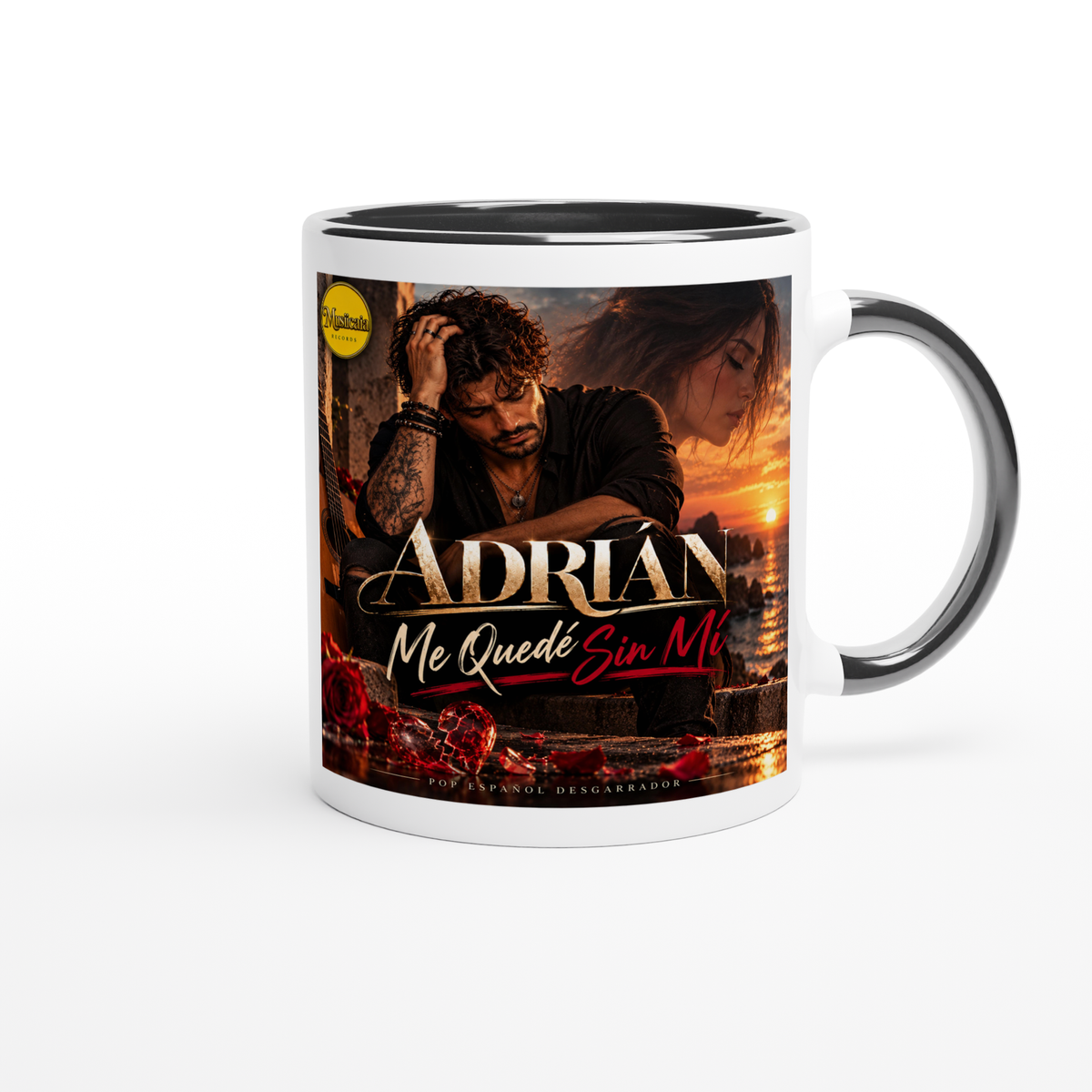 Me quedé sin mi - Ceramic Mug