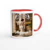 Dios conmigo quien contra mi - Ceramic Mug