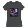 Ay luna - camiseta de corte femenino